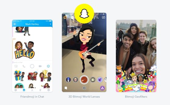 Snapchat се сдобива с нови AR възможности