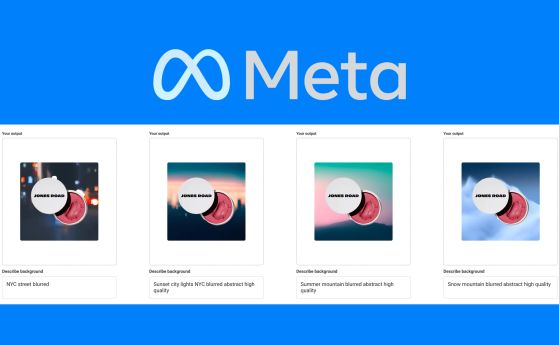 Meta представи нов генеративен AI за създаване на реклами