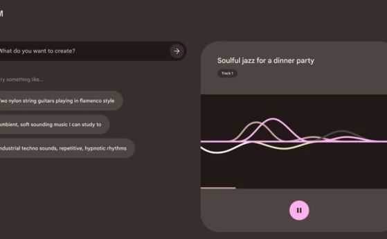 Google отвори достъпа до изкуствения интелект за преобразуване на текст в музика MusicLM