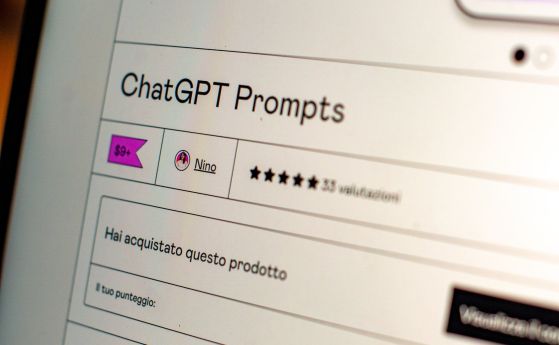 Над 100 000 акаунта за ChatGPT се появиха и се продават в "тъмната мрежа"