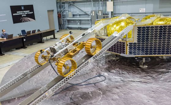 NASA тества първия в историята си роботизиран луноход