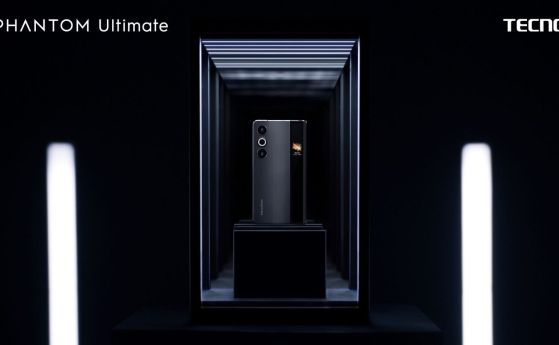 Tecno показва концептуален смартфон Phantom Ultimate с разгъваем екран