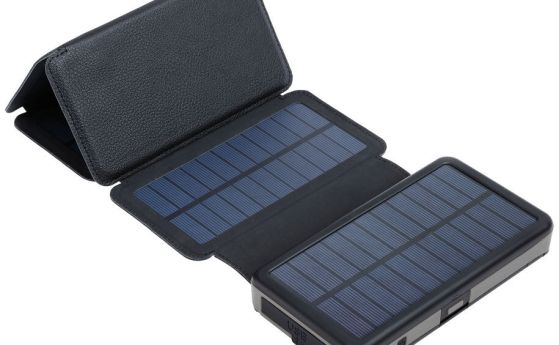 Нова соларна външна батерия от Sandberg зарежда телефони и компютри в движение