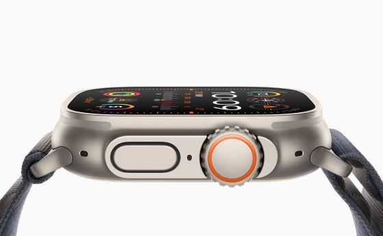 Apple показа новият си умен часовник Apple Watch Ultra 2