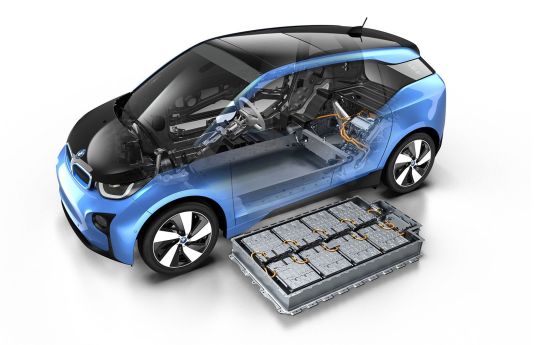 BMW i3 battery
