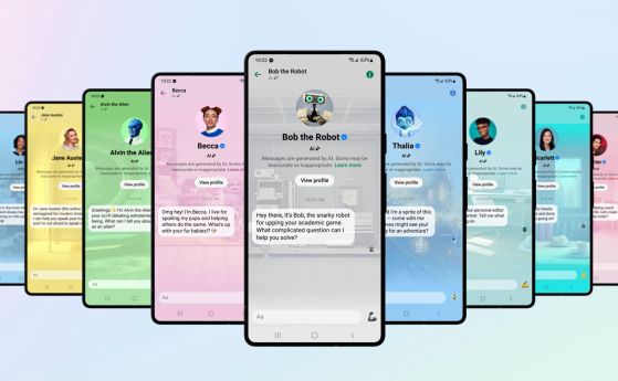 Meta въвежда решения с изкуствен интелект в Instagram, WhatsApp и Messenger