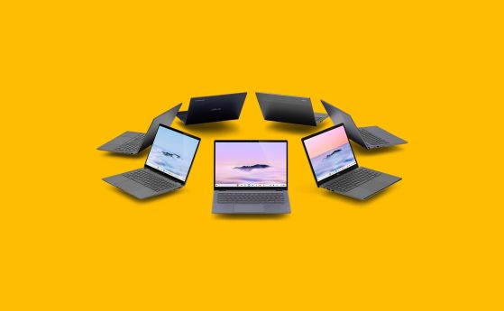 Chromebook Plus: повече производителност и възможности за работа с изкуствен интелект