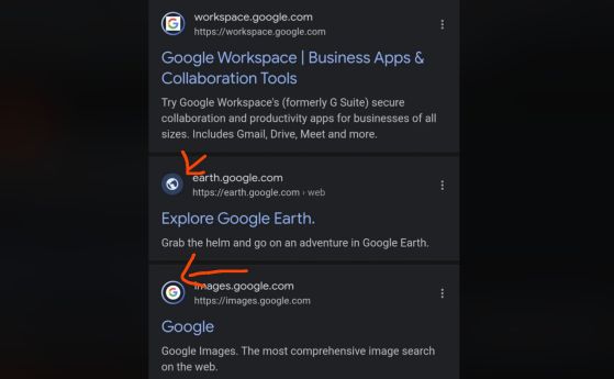 Google поправи иконките с кръгчета в новия Chrome