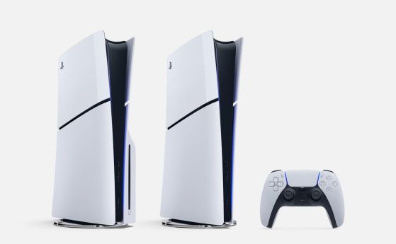 Sony представи новата по-компактна и по-лека конзола PlayStation 5
