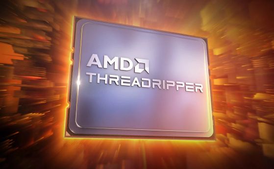 AMD представи чудовищните процесори Ryzen Threadripper 7000 с до 96 физически ядра