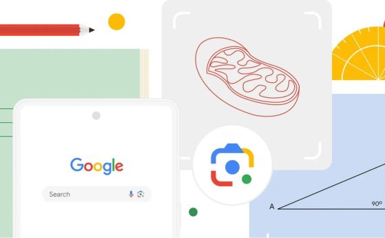 Търсачката на Google вече може да решава задачите по алгебра, геометрия, биология и други науки