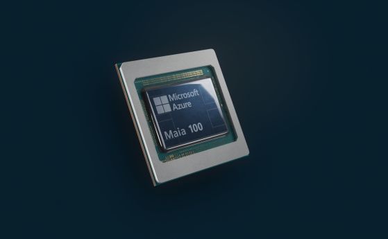 Microsoft вече има собствени процесори: 128-ядреният Arm чип Cobalt 100 и AI ускорителят Maia 100