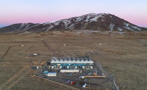 Център за данни с геотермална електроцентрала вече работи за Google