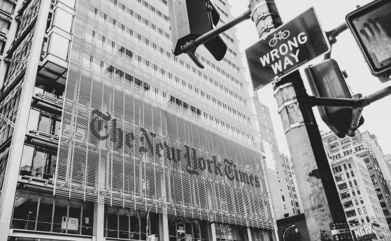 New York Times започна първото голямо дело на медии срещу генеративен AI