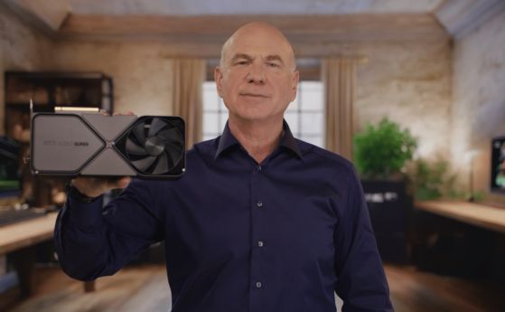 CES 2024: Nvidia подготвя достъпни версии на GeForce RTX 40 серията и навлиза по-дълбоко в AI