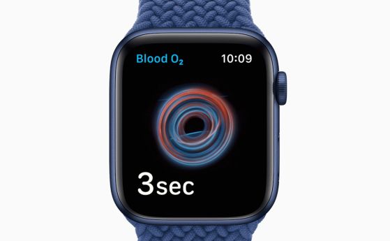 Apple ще деактивира функцията за измерване на кислорода в кръвта на Apple Watch в САЩ