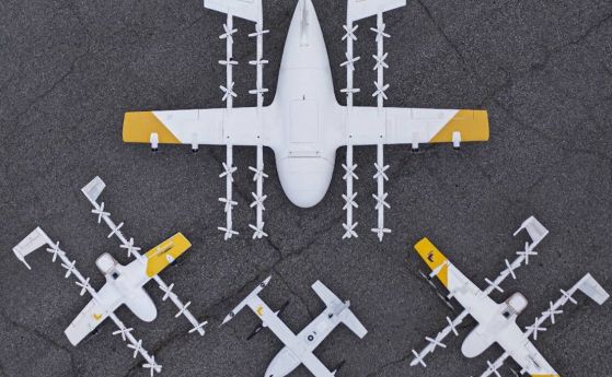 Wing вече има по-големи дронове за доставки