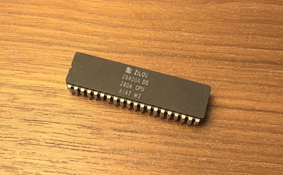 След 48 години Zilog прекратява производството на култовия микропроцесор Z80