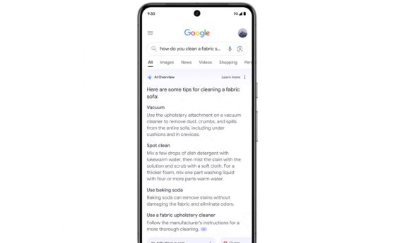 Google пуска изкуствен интелект в търсачката си