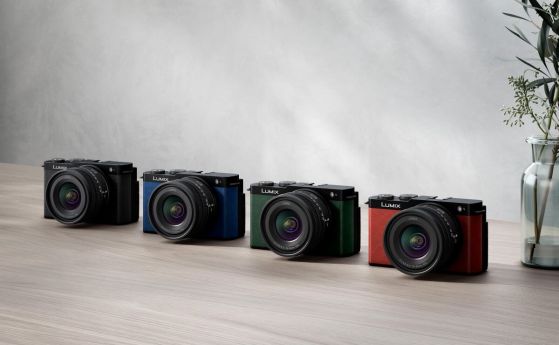 Panasonic представя новия си пълноформатен безогледален фотоапарат LUMIX S9