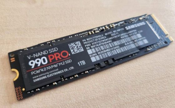 Ревю на 990 PRO - SSD диск за гейминг с висока производителност, енергийна ефективност и надеждност