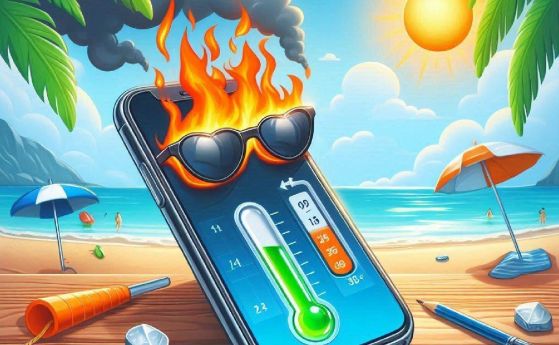 Как да защитим смартфона си от прегряване в горещите летни дни