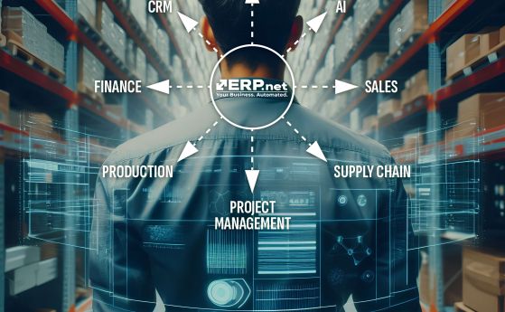 ERP.BG представи новата версия 24 на своята ERP система, както и новия си CRM софтуер Express