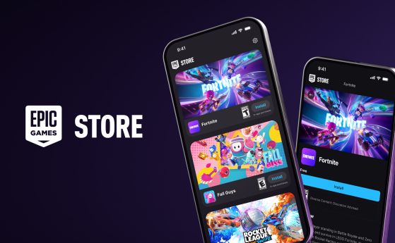 Fortnite достига и до iOS чрез новия Epic Games Store в ЕС