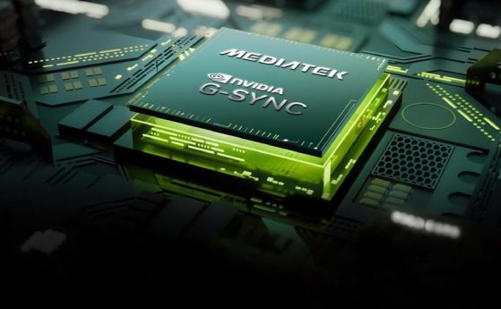 Nvidia си партнира с MediaTek за по-достъпни монитори с G-Sync