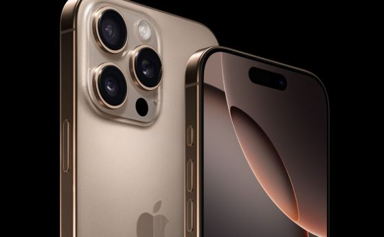 Apple представи новата си смартфон серия iPhone 16