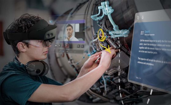 Microsoft слага край на AR шлемовете HoloLens