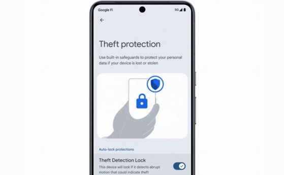 Android въвежда допълнителни защити при откраднат смартфон