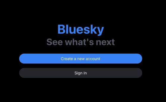 Социалната мрежа Bluesky отчита скок на абонатите след противоречиви промени в X