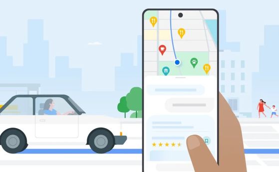 Google Maps се сдобива с много нови способности с изкуствен интелект