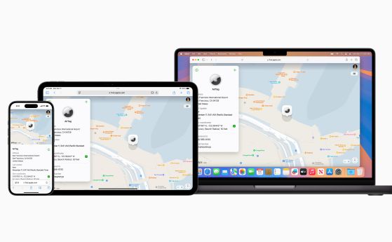 Apple вече позволява споделянето на местоположението на AirTag чрез линк