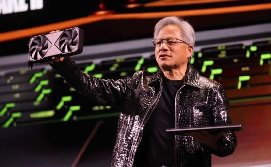 Дженсен Хуанг заяви, че Nvidia е изпреварила закона на Мур