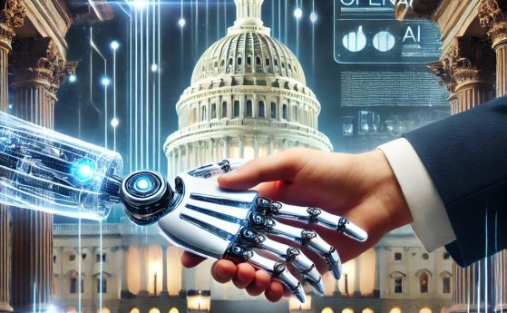 OpenAI си парнира с правителството на САЩ за нова ера за изкуствения интелект