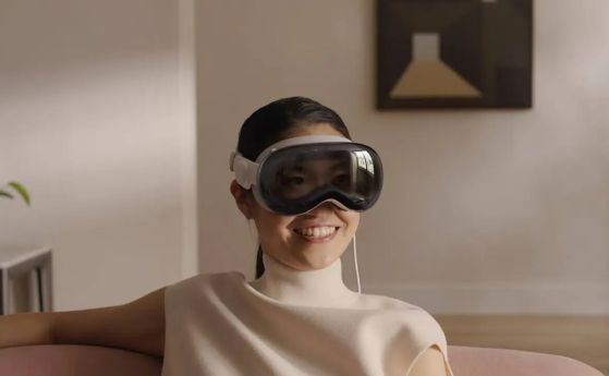 Apple планира да внедри AI функции в очилата Vision Pro през април