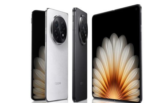 OPPO Find N5 - най-тънкият сгъваем смартфон