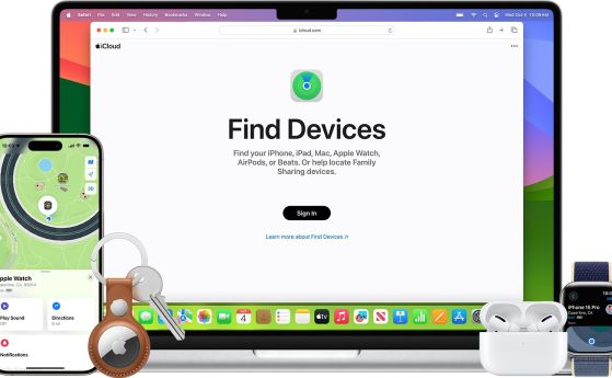 Пропуск в мрежата Find My дава възможност да се проследява почти всяко устройство на Apple