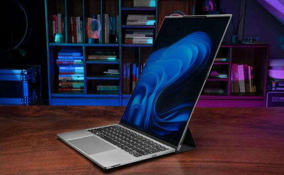 MWC 2025: Lenovo представи концептуален лаптоп с разгъващ се екран