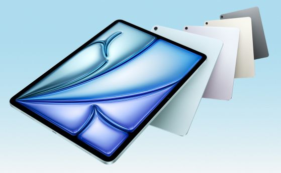 Новият iPad Air предлага по-мощен хардуер и достъп до Apple Intelligence