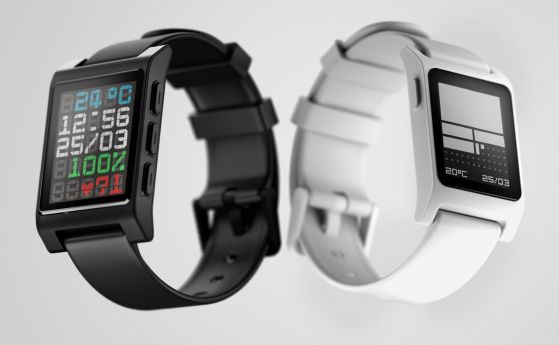 Два нови часовника Pebble ще се появят по-късно тази година