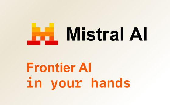 Нов AI модел на европейския Mistral задминава Google и OpenAI