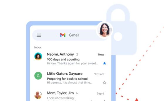 Google ще направи криптирането от край до край в Gmail достъпно за всички