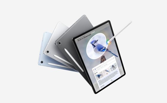Samsung има нова серия таблети - Galaxy Tab S10 FE