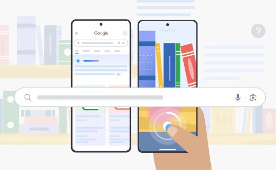 Новият AI Mode на Google вече може да отговаря на въпроси за изображения