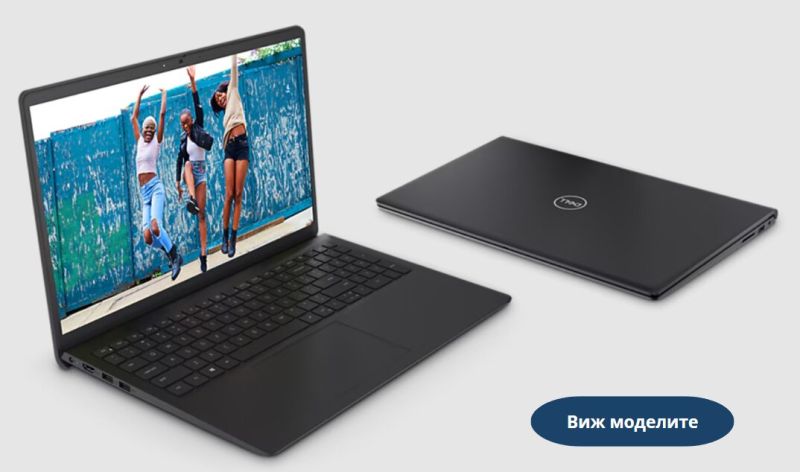 dell лаптопи
