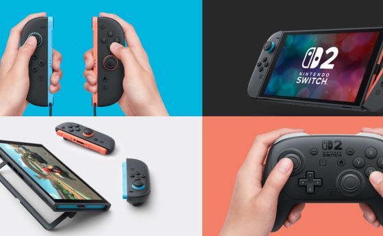 Nintendo е пред голямо изпитание с дебюта на новата си конзола Switch 2