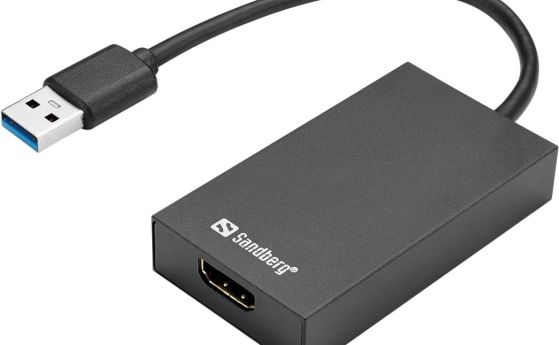 Sandberg представи многофункционален конвертор от USB 3.0 към HDMI
